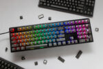 Ducky професионална геймърска механична клавиатура Professional Gaming Mechanical Keyboard One 3 Aura Black - Cherry MX RGB Brown Switches [Tactile] - Image 3