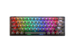 Ducky професионална геймърска механична клавиатура Professional Gaming Mechanical Keyboard One 3 Mini Aura Black - Cherry MX RGB Brown [Tactile]