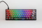 Ducky професионална геймърска механична клавиатура Professional Gaming Mechanical Keyboard One 3 Mini Aura Black - Cherry MX RGB Brown [Tactile] - Image 2