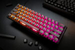 Ducky професионална геймърска механична клавиатура Professional Gaming Mechanical Keyboard One 3 Mini Aura Black - Cherry MX RGB Brown [Tactile] - Image 4