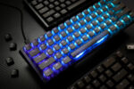 Ducky професионална геймърска механична клавиатура Professional Gaming Mechanical Keyboard One 3 Mini Aura Black - Cherry MX RGB Brown [Tactile] - Image 5