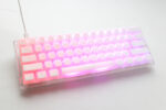 Ducky професионална геймърска механична клавиатура Professional Gaming Mechanical Keyboard One 3 Mini Aura White -  Cherry MX RGB Brown [Tactile] - Image 2
