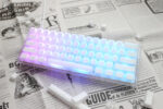 Ducky професионална геймърска механична клавиатура Professional Gaming Mechanical Keyboard One 3 Mini Aura White -  Cherry MX RGB Brown [Tactile] - Image 3