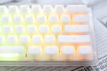 Ducky професионална геймърска механична клавиатура Professional Gaming Mechanical Keyboard One 3 Mini Aura White -  Cherry MX RGB Brown [Tactile] - Image 4