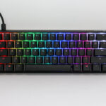 Ducky професионална геймърска механична клавиатура Professional Gaming Mechanical Keyboard One 3 Mini Classic - Cherry MX RGB Brown Switches [Tactile]