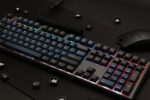 Ducky професионална геймърска механична клавиатура Professional Gaming Mechanical Keyboard One 3 Pro Nazca Line - 8K, Cherry MX2A RGB Red [Linear] - Image 5