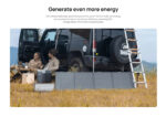 Ecoflow портативен соларен панел NextGen 220W Bifacial Portable Solar Panel - Image 4