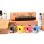 Ricoh Aficio MPC2003/2503 Съвместим тонер кит - черен