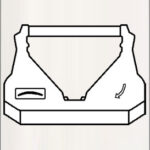 Лента L.O. lift-off за Olivetti ET 2200, Olivetti Wordcart