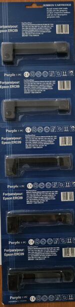 Лента за Epson ERC 09 (лилава) - Image 3