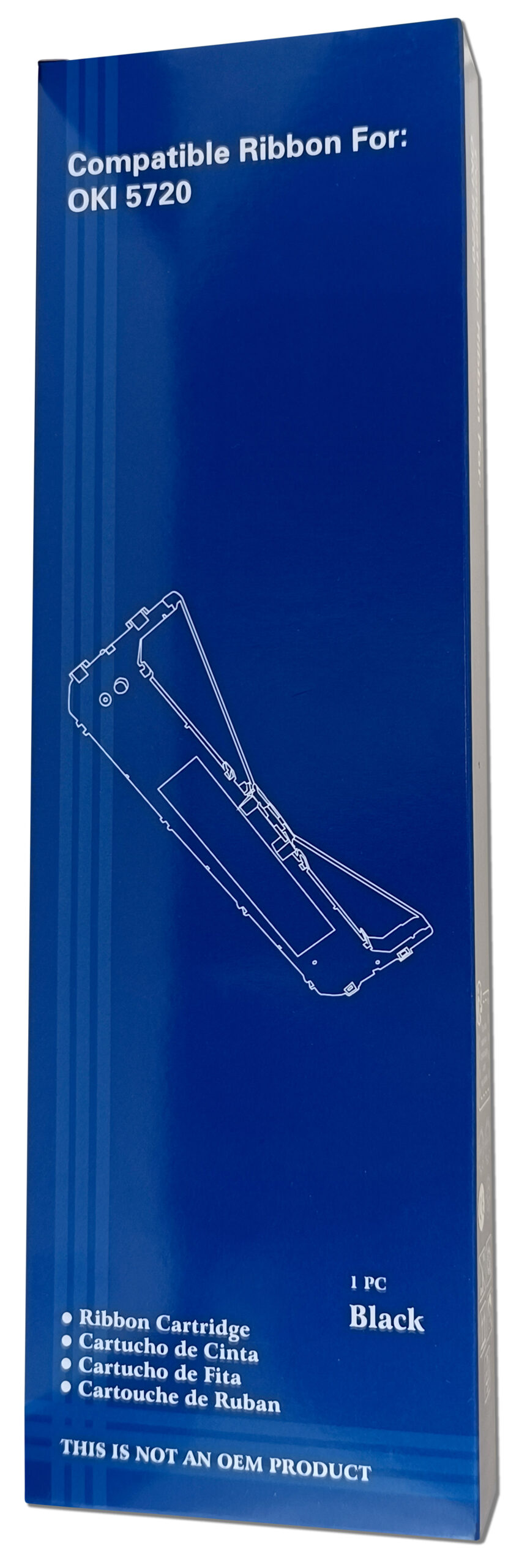 f_n650bkhd_8656 Лента за Oki ML 5720/5790 - Image 1