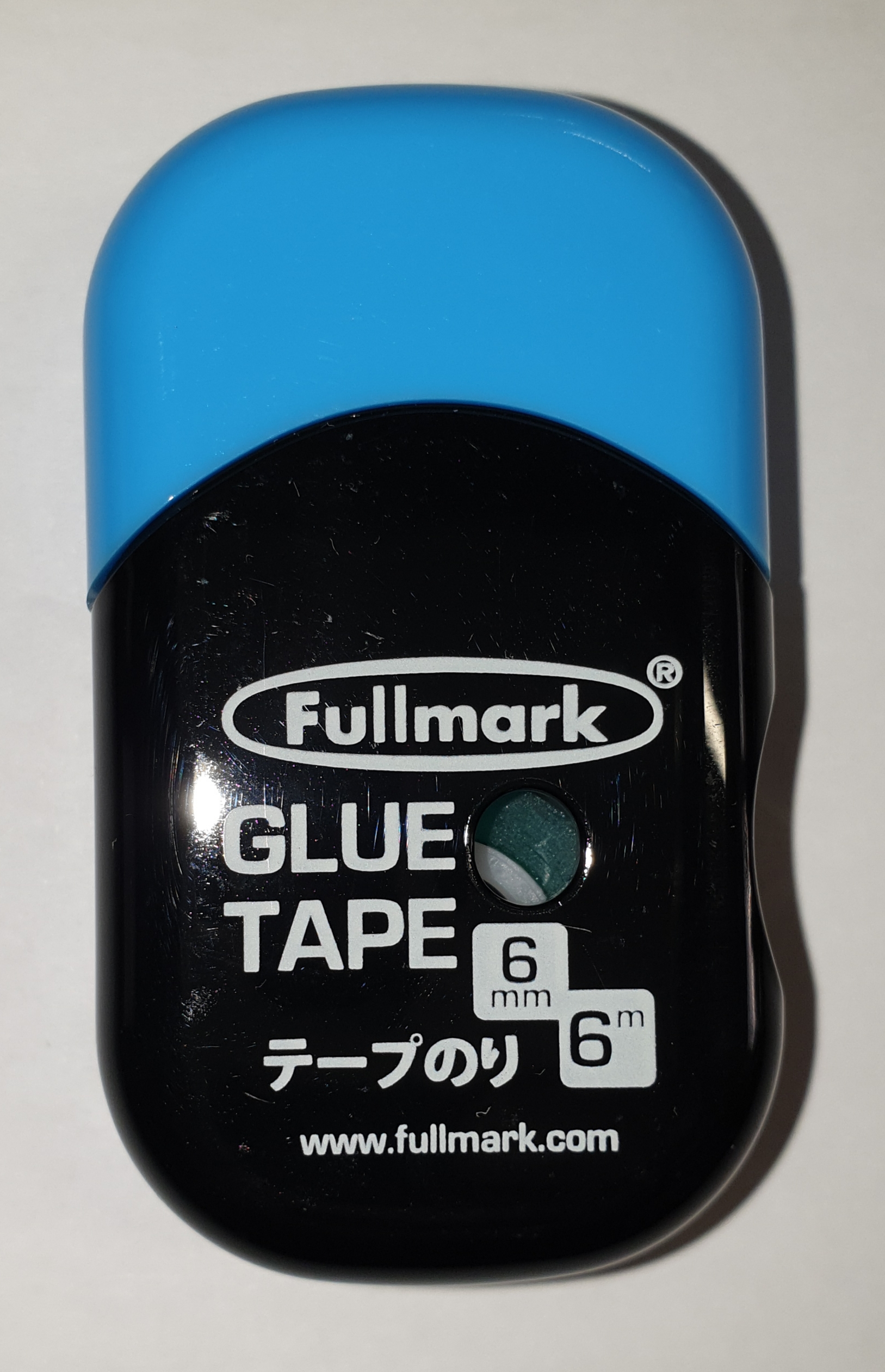 fa_gluetape06cn_2938 Сухо лепило Фулмарк ролер 6мм,6м синьо - Image 1