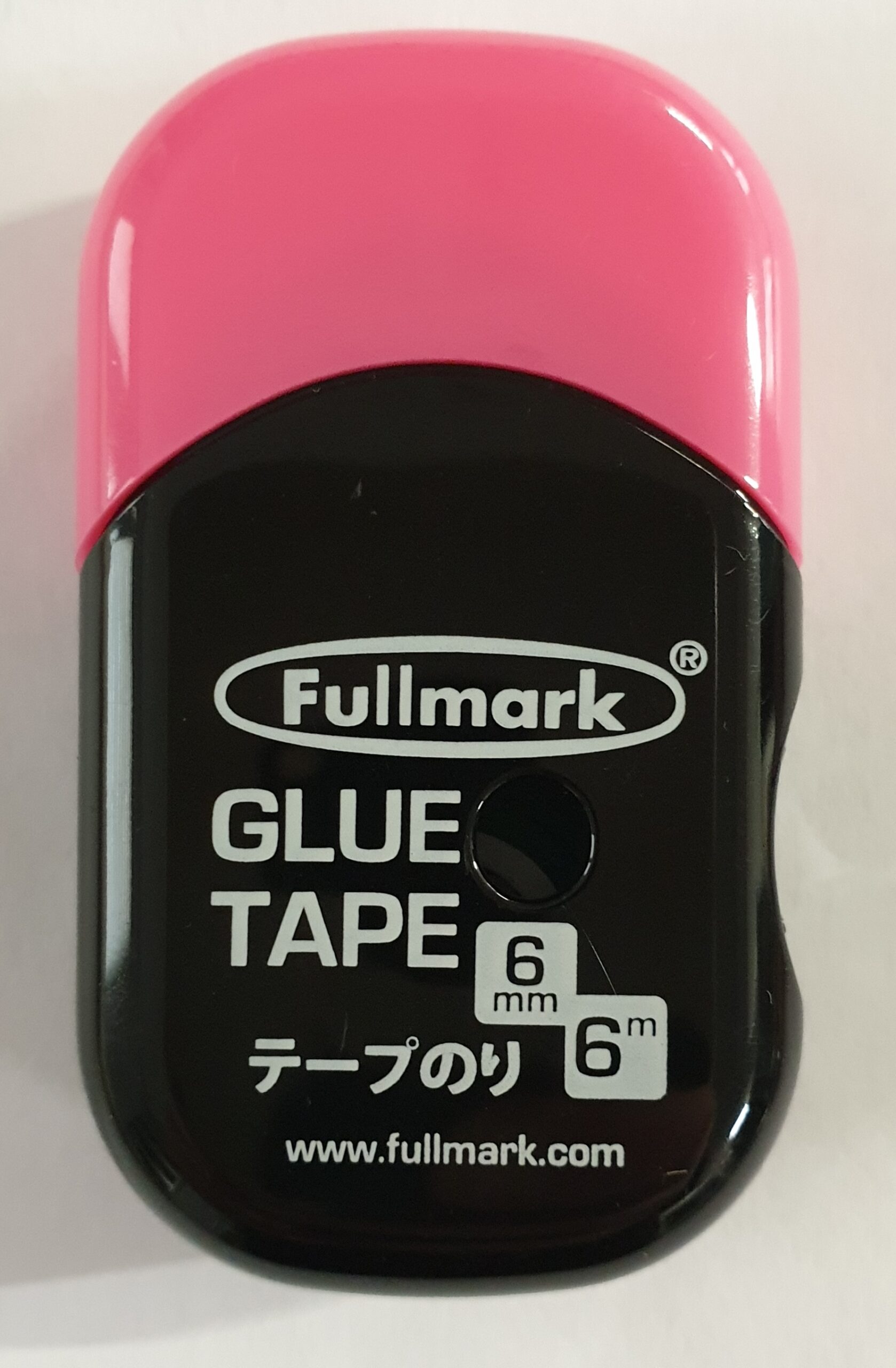 fa_gluetape06pk_2941 Сухо лепило Фулмарк ролер 6мм,6м розово - Image 1