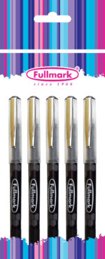 Ролер, 0.7 мм, ЧЕРЕН, 5 бр.в опаковка