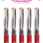 Ролер, 0.7 мм, ЧЕРВЕН, 5 бр.в опаковка