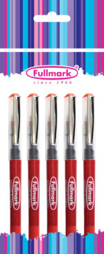 Ролер, 0.7 мм, ЧЕРВЕН, 5 бр.в опаковка