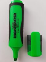 Текст маркер, скосен писец, 5 мм, ЗЕЛЕН, 3 бр.в опаковка - Image 3