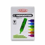 Текст маркер, скосен писец, 5 мм, ЖЪЛТ, 3 бр.в опаковка