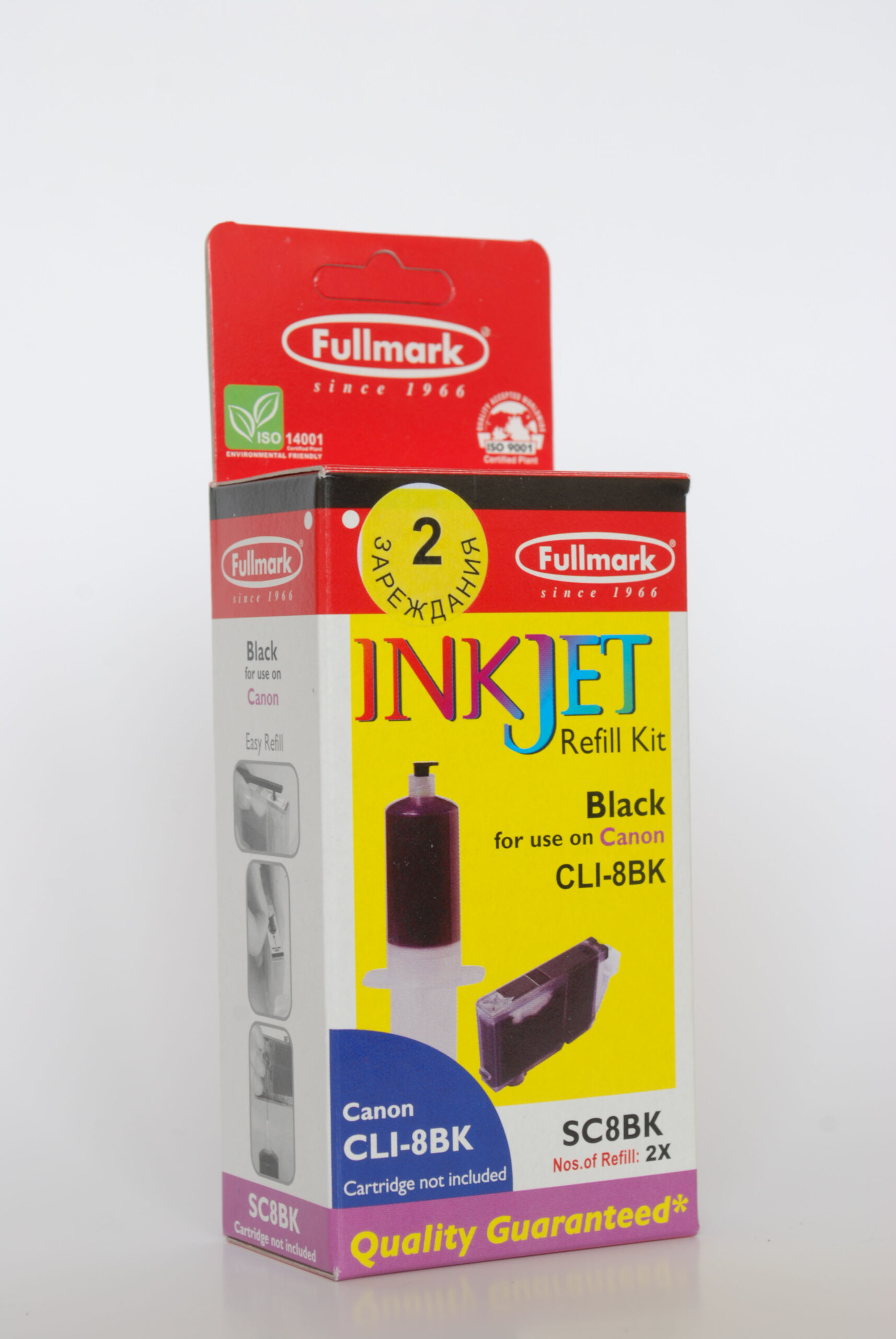 fi_sc8bk_3203 Рефил за CLI-8BK(черен) - Image 1