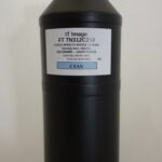 IT Image  Konica Minolta BizHub C300/352 тонер в бутилки циан