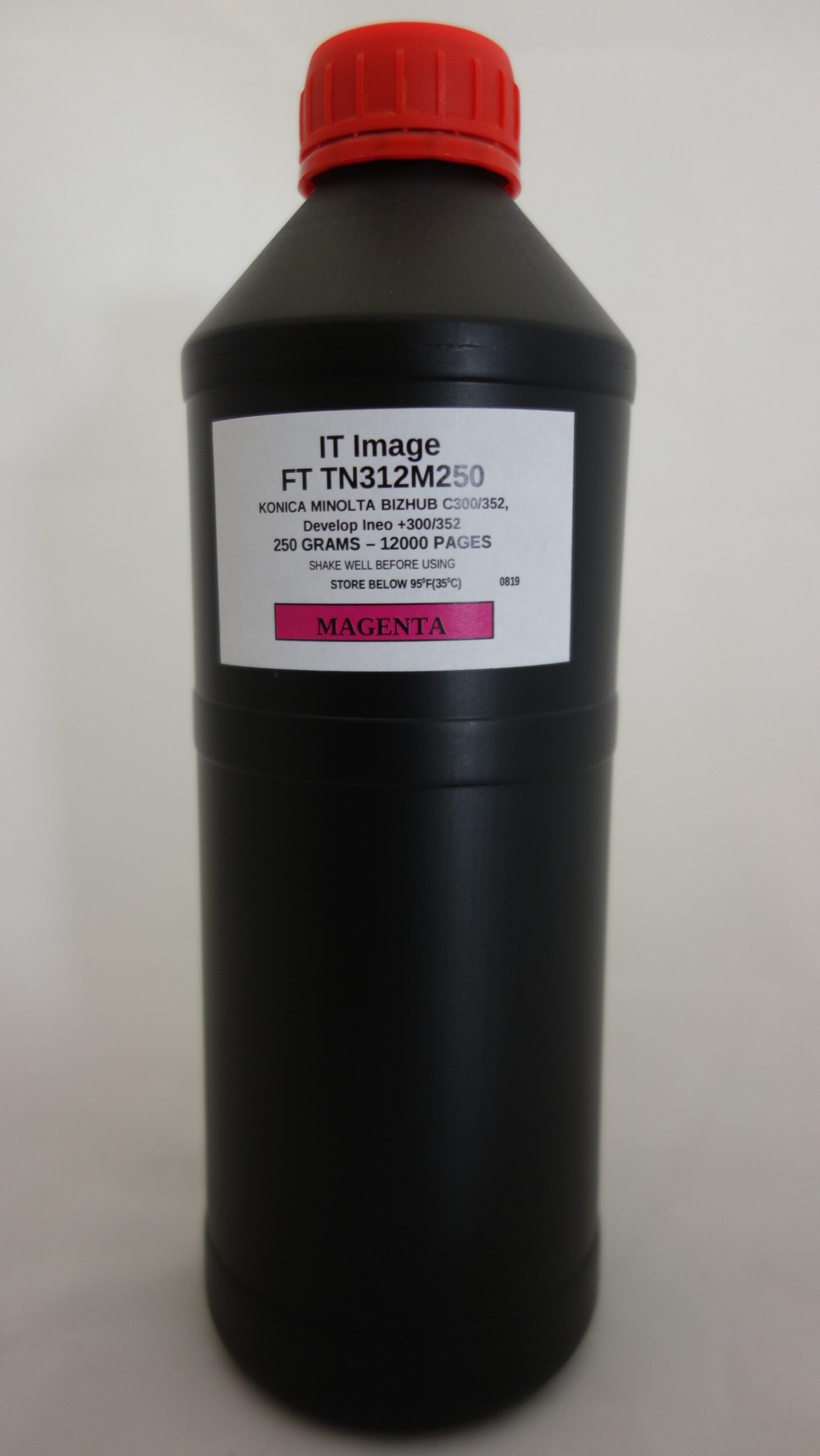 ft_tn312m250_12652 IT Image Konica Minolta BizHub C300/352 тонер в бутилки магента - Image 1