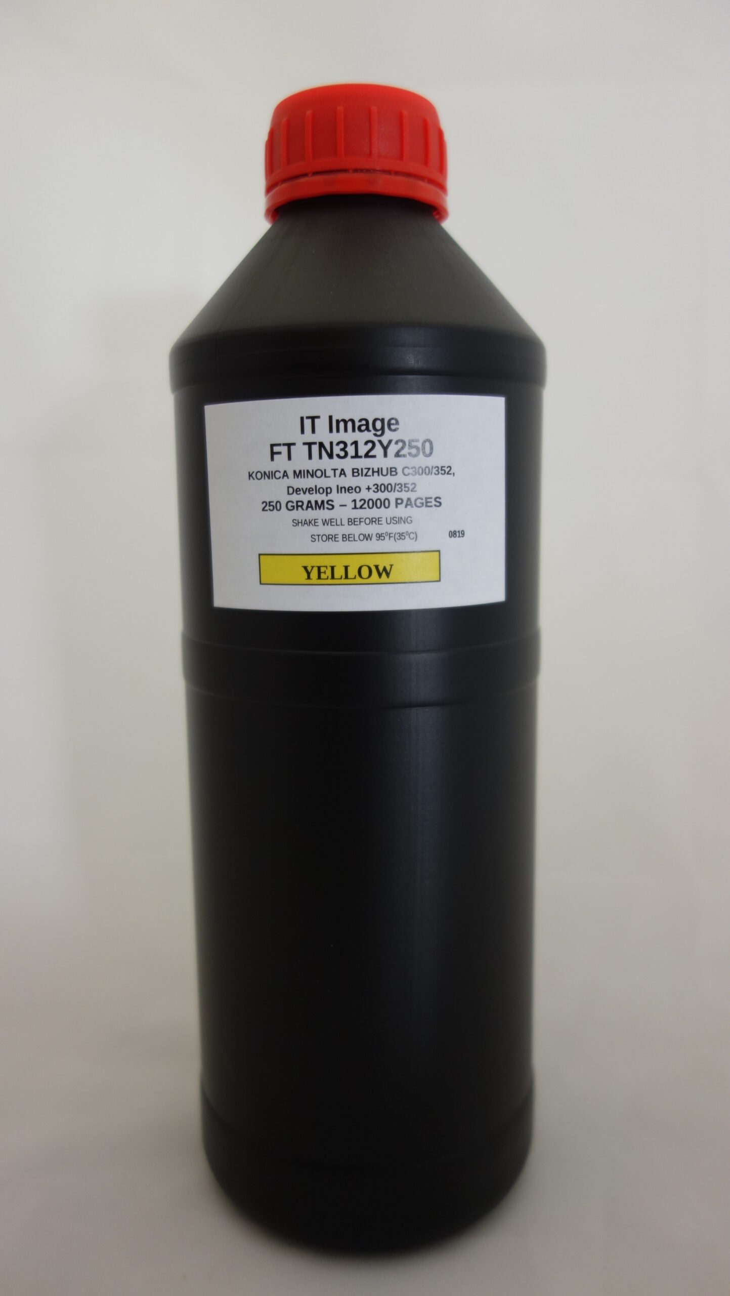 ft_tn312y250_12653 IT Image Konica Minolta BizHub C300/352 тонер в бутилки жълт - Image 1
