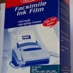 TTR филм лента за Sharp UX-16CR/FO-16CR/UX-10CR - 2 ролки