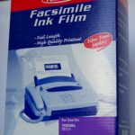 TTR филм лента за Toshiba IF-01 - 2 ролки