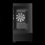 Gamdias кутия Case mATX - AURA GC9M Elite - 3 x 120 mm A-RGB, USB-C, Tempered Glass - Image 6