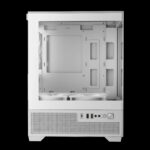 Gamdias кутия Case mATX - AURA GC9M Elite White - 3 x 120 mm A-RGB, USB-C, Tempered Glass - Image 5