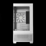 Gamdias кутия Case mATX - AURA GC9M Elite White - 3 x 120 mm A-RGB, USB-C, Tempered Glass - Image 6