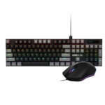 Gamdias геймърски комплект Gaming COMBO - HERMES E6 Elite 2-in-1 Combo - Mechanical Keyboard + Mouse