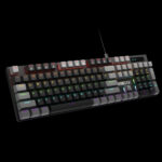 Gamdias геймърски комплект Gaming COMBO - HERMES E6 Elite 2-in-1 Combo - Mechanical Keyboard + Mouse - Image 3