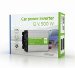 Gembird инвертор за автомобил Car power inverter - EG-PWC500-01 - 500W, USB-A - Image 4