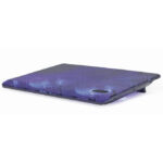 Gembird Охладител за лаптоп Notebook Cooler NBS-2F15-05 15.6"- black