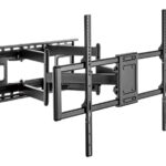 Gembird стенна стойка за телевизор TV Mount - WM-120ST-01 - Adjustable, 60"-120", 120 kg