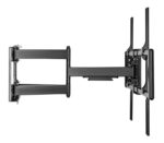 Gembird стенна стойка за телевизор TV Mount - WM-120ST-01 - Adjustable, 60"-120", 120 kg - Image 3