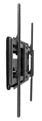 Gembird стенна стойка за телевизор TV Mount - WM-120ST-01 - Adjustable, 60"-120", 120 kg - Image 5