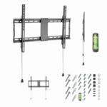 Gembird стенна стойка за телевизор TV Mount - WM-80F-01 - 37"-80", 70 kg - Image 4