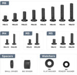 Gembird комплект универсални винтове за стенен монтаж VESA Screw Kit - WM-KIT-01 - Image 2