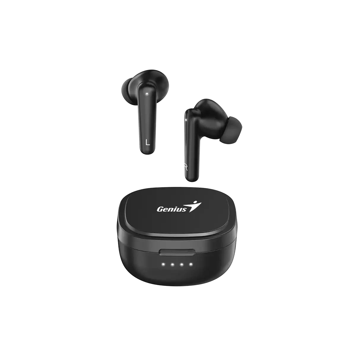 genius_hs_m910bt_03_2zpmjm Genius безжични слушалки TWS Bluetooth 5.3 Earphones HS-M910BT Black - Image 3