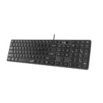 Genius клавиатура Slim Keyboard SlimStar 126 Black - Copilot, Low profile Chocolate - Image 3