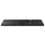 Genius клавиатура Slim Keyboard SlimStar 126 Black - Copilot, Low profile Chocolate - Image 4