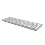 Genius клавиатура Slim Keyboard SlimStar 126 White - Copilot, Low profile Chocolate - Image 2
