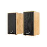 Genius тонколони Speakers 2.0 - SP-HF180 - 6W, USB, Pine Wood