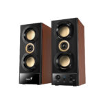 Genius тонколони Speakers 2.0 - SP-HF800BT - 20W RMS, Bluetooth 5.3, Wood