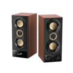 Genius тонколони Speakers 2.0 - SP-HF800BT - 20W RMS, Bluetooth 5.3, Wood - Image 2