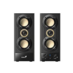Genius тонколони Speakers 2.0 - SP-HF800BT - 20W RMS, Bluetooth 5.3, Wood - Image 3