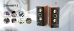 Genius тонколони Speakers 2.0 - SP-HF800BT - 20W RMS, Bluetooth 5.3, Wood - Image 6