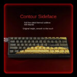 Madlions професионална геймърска механична клавиатура Professional Gaming Mechanical Keyboard MAD 68 HE Flagship V2 - 8K, Magnetic Amber Pro Switches - Black - Image 5